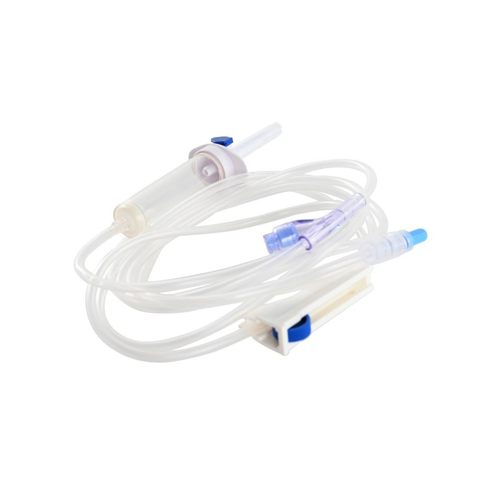 IV infusion set SafeVet 1 site 80 in