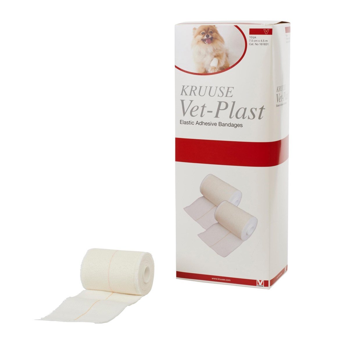Elastic adhesive bandage Vet-Plast 4.5 m roll