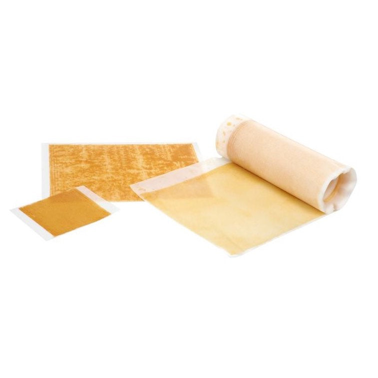 Manuka honey non-adherent sterile dressing