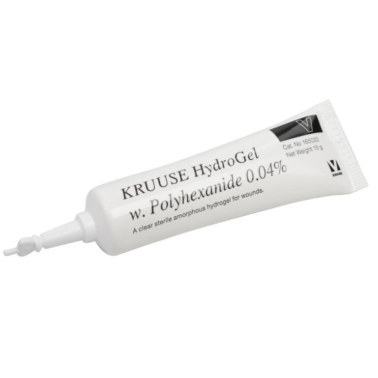 KRUUSE HydroGel with Polyhexanide 0.04% – Dog & Cat Wound Gel Dressing ...