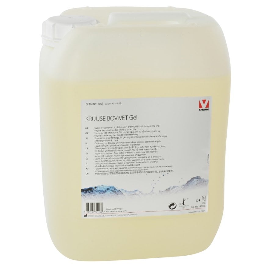Bovivet lubricating gel
