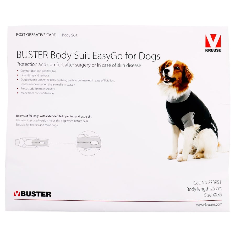 Body suit Buster EasyGo for dogs