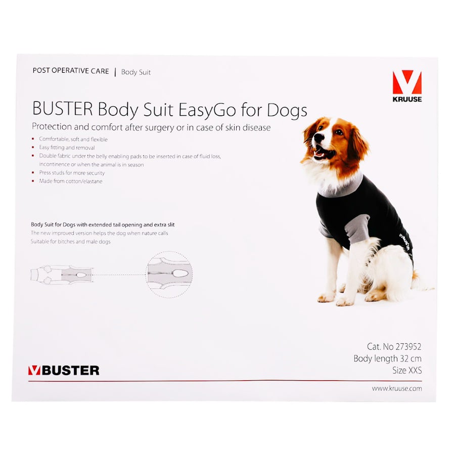 Body suit Buster EasyGo for dogs