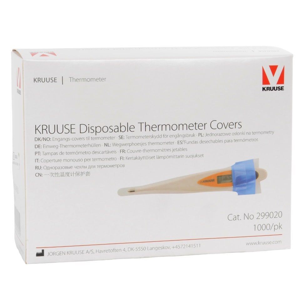 Disposable covers for digital themometer