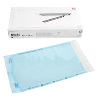 Self-seal autoclave pouches