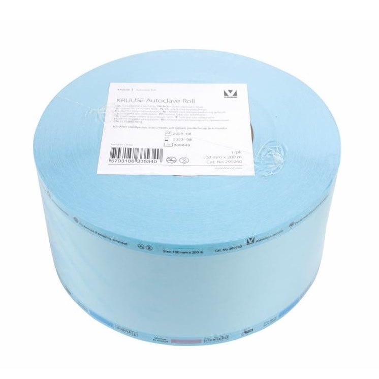 Autoclave pouch roll