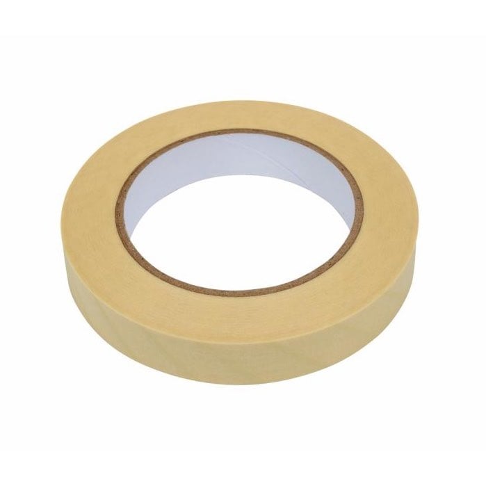 Autoclave tape with indicator