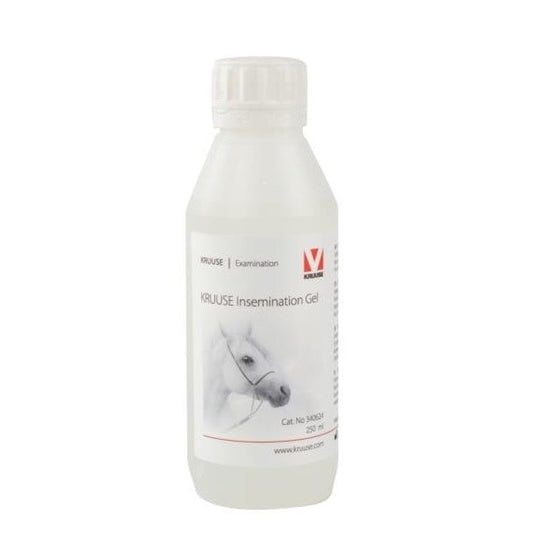 Lubricating insemination gel