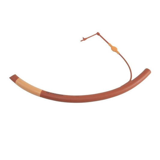 Endotracheal tube rubber with cuff