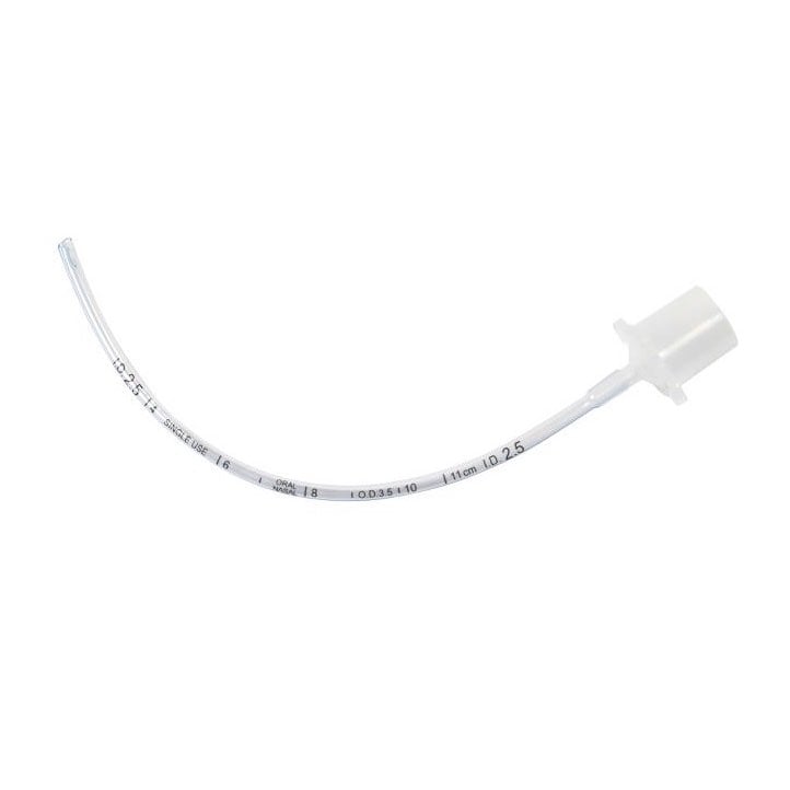 Endotracheal tube PVC without cuff