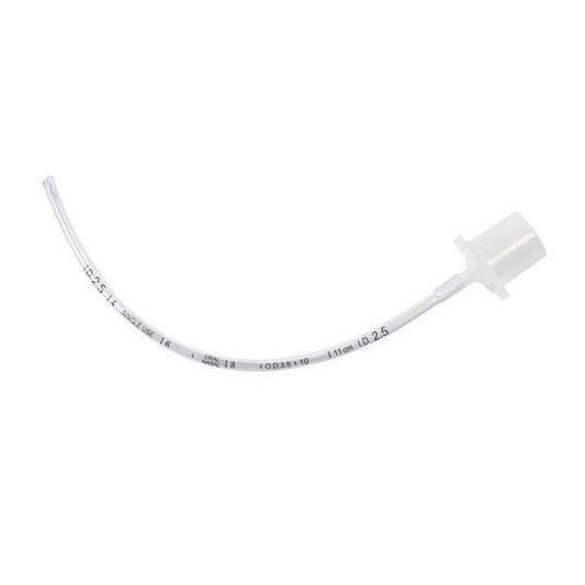 Endotracheal tube PVC without cuff