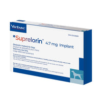 Suprelorin implant for dogs