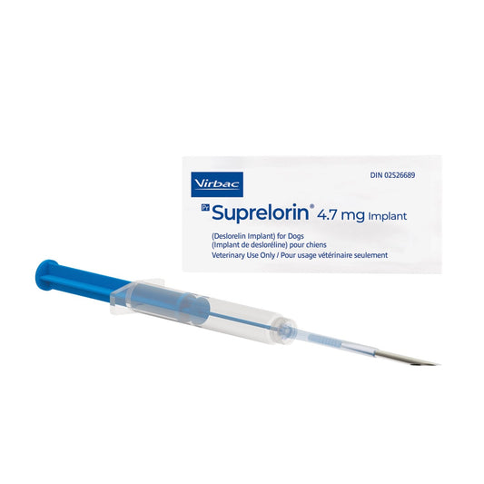 Suprelorin implant for dogs
