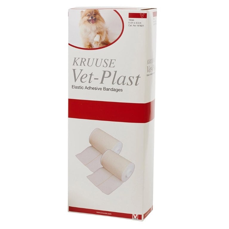 Elastic adhesive bandage Vet-Plast 4.5 m roll