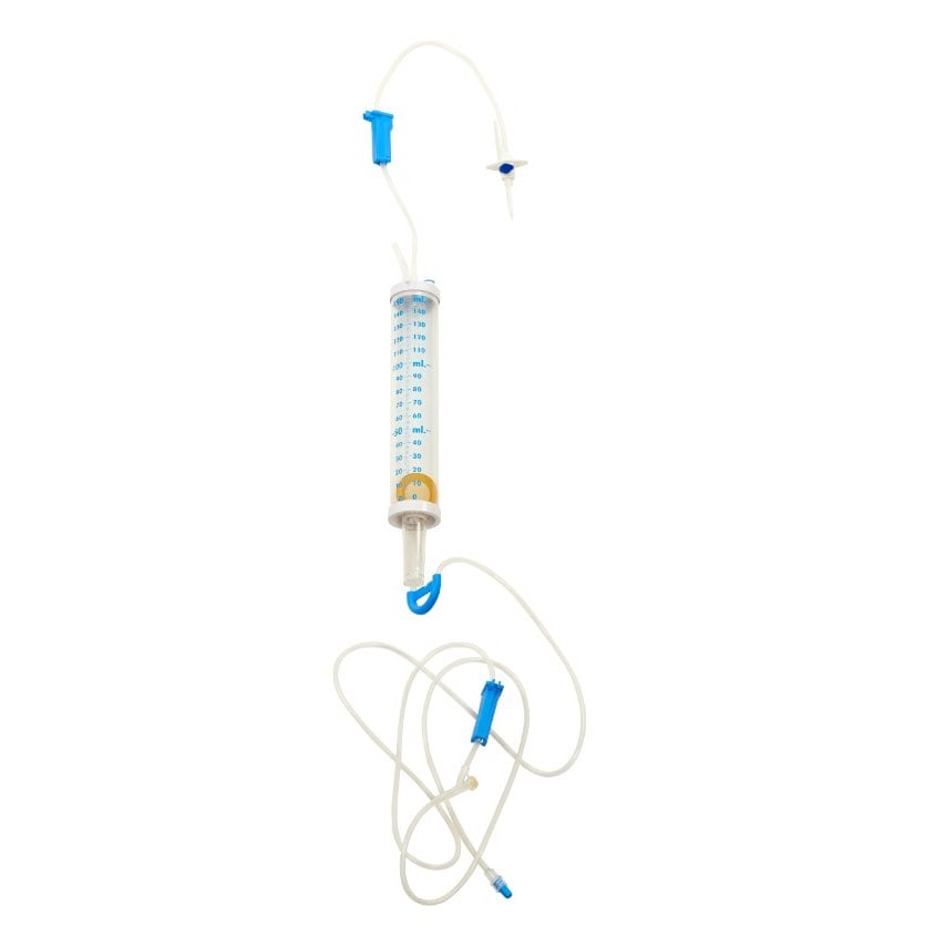 Burrette IV infusion set