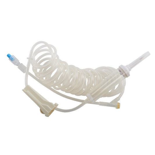 IV spiral infusion set for small animals 1 site