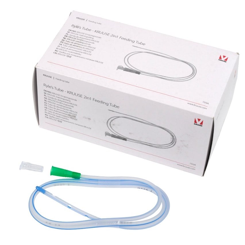 Feeding tube 2 in 1
