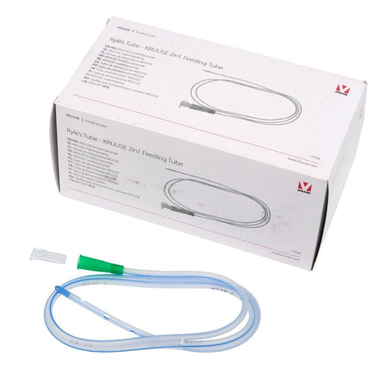 Feeding tube 2 in 1