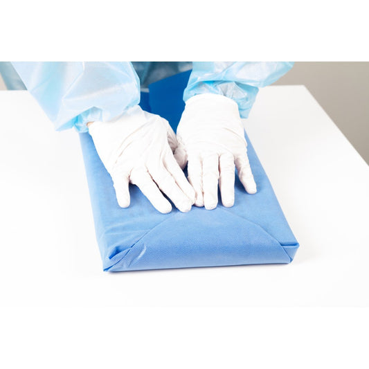 Sterilisation wrap Hedy Quadra Fold SMMS