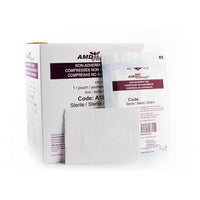 Dressing pad non-adherent sterile