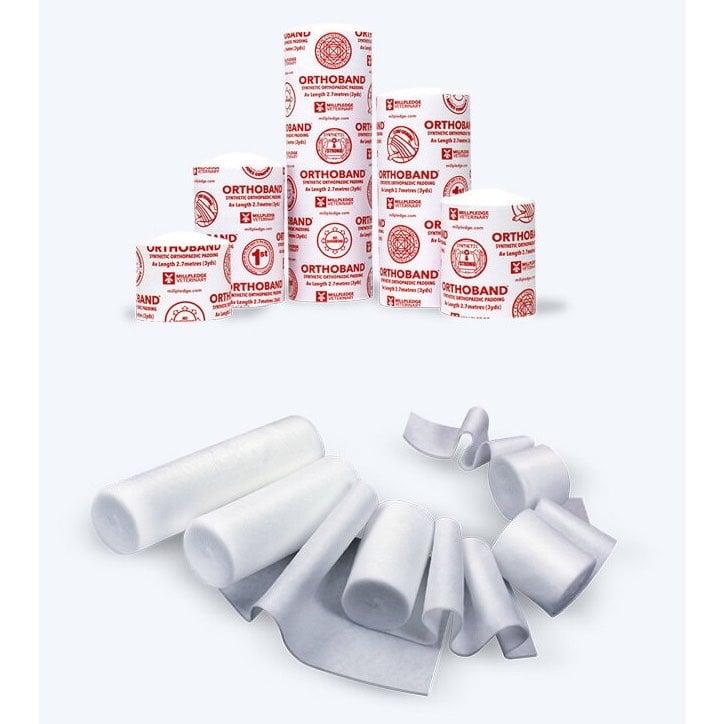 Under-bandage padding Orthoband 2.7-m roll