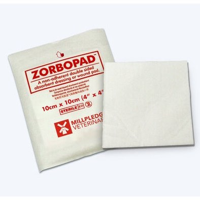 Dressing pad Zorbopad