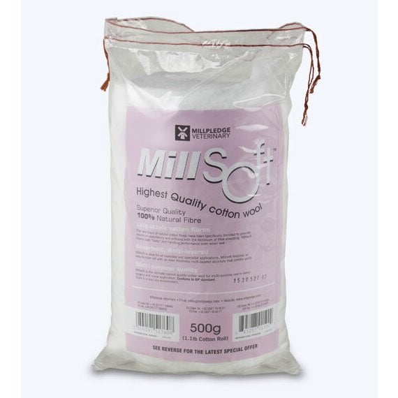 Cotton wool roll MillSoft
