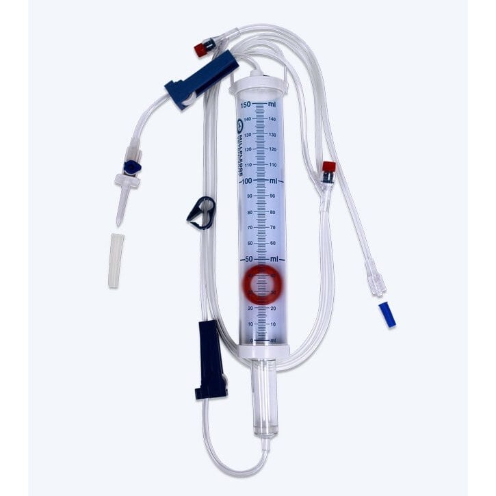 IV Set with Burette AniFlow 60 drops