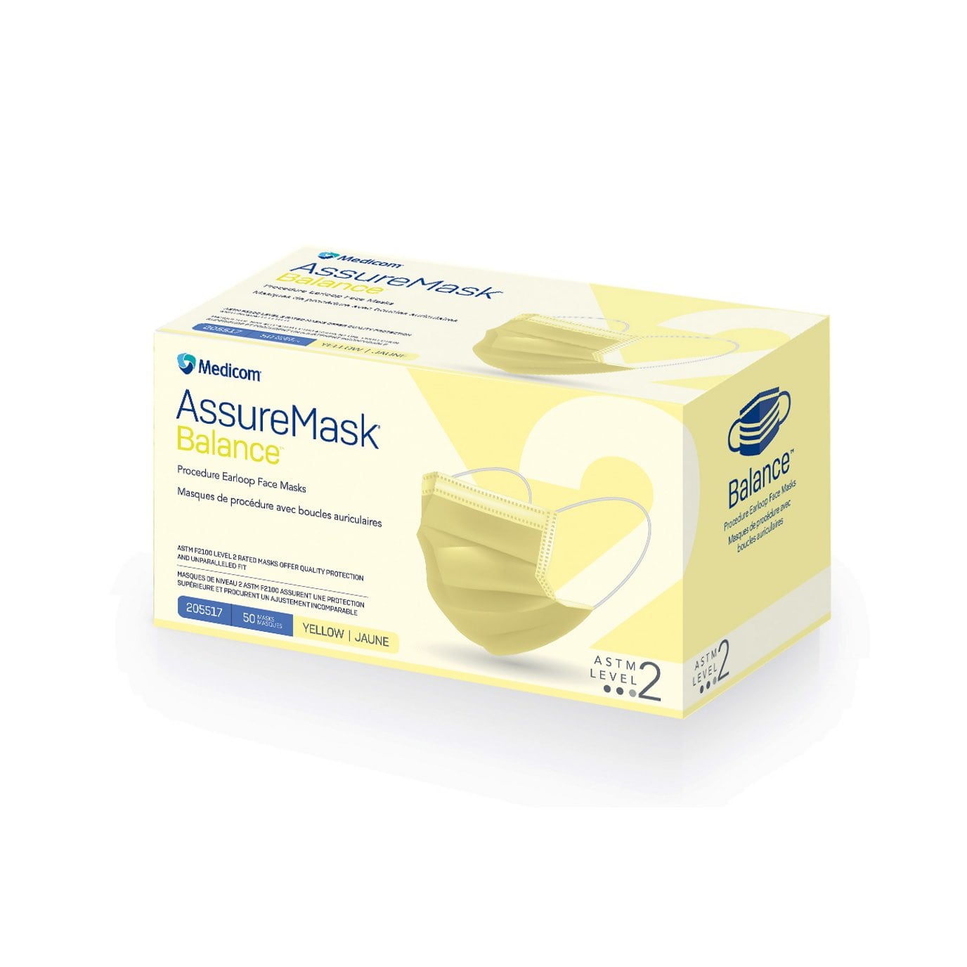 Procedure face mask AssureMask Balance with earloops level 2