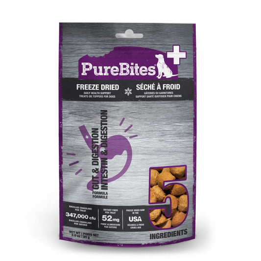 PureBites+ Gut and Digestion for dogs