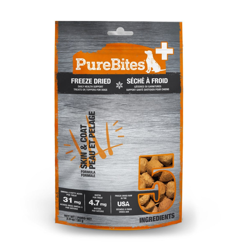 PureBites+ Skin and Coat for dogs