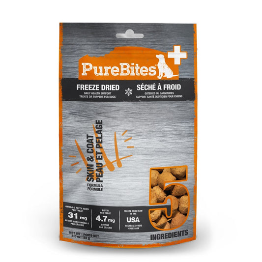 PureBites+ Skin and Coat for dogs