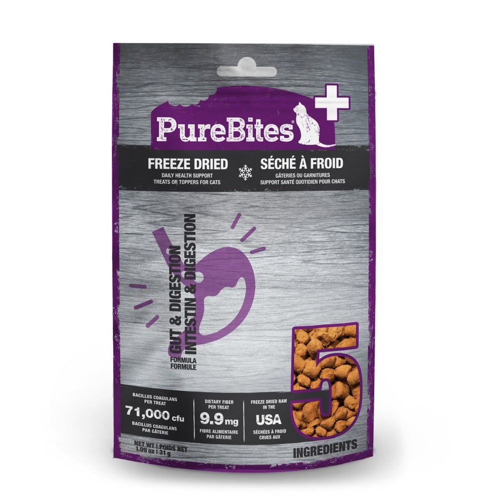 PureBites+ Gut and Digestion for cats