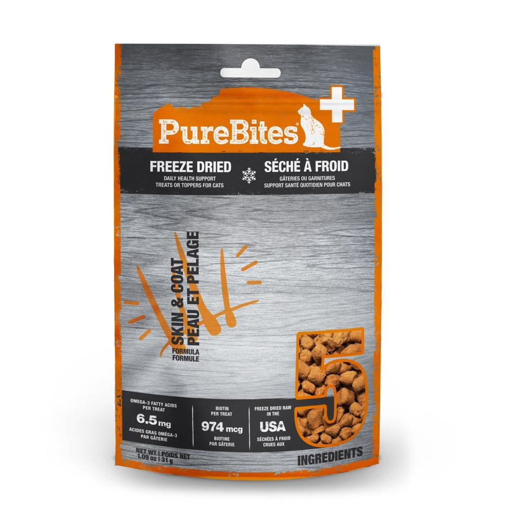 PureBites+ Skin and Coat for cats