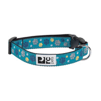 Patterned clip collar for dogs