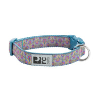 Patterned clip collar for dogs