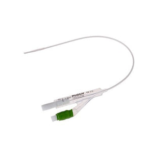 Urinary Foley catheter silicone 2-way with cuff 3 ml