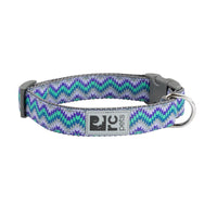 Patterned clip collar for dogs