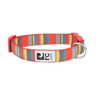 Patterned clip collar for dogs