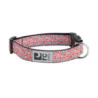 Patterned clip collar for dogs