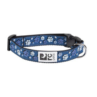 Patterned clip collar for dogs
