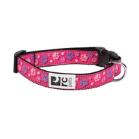 Patterned clip collar for dogs