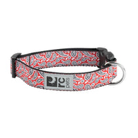 Patterned clip collar for dogs