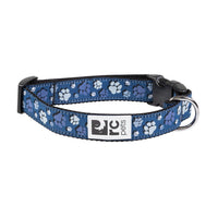 Patterned clip collar for dogs