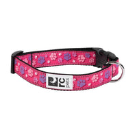 Patterned clip collar for dogs