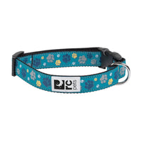 Patterned clip collar for dogs