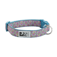 Patterned clip collar for dogs