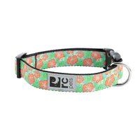 Patterned clip collar for dogs