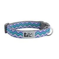 Patterned clip collar for dogs