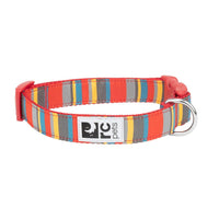 Patterned clip collar for dogs